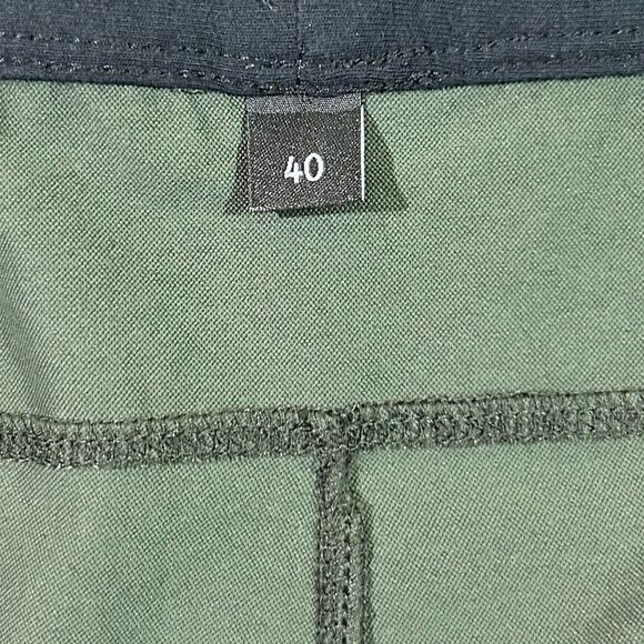 Men’s PUBLIC REC Flex Shorts Olive Green Size 40 inseam 7.5” EUC LIKE NEW - Picture 6 of 10